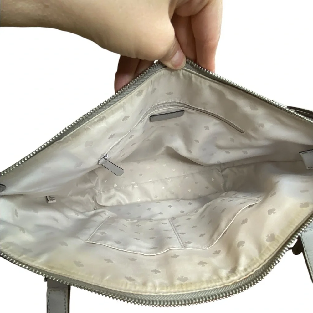 Kate Spade Cameron Taupe Large Tote